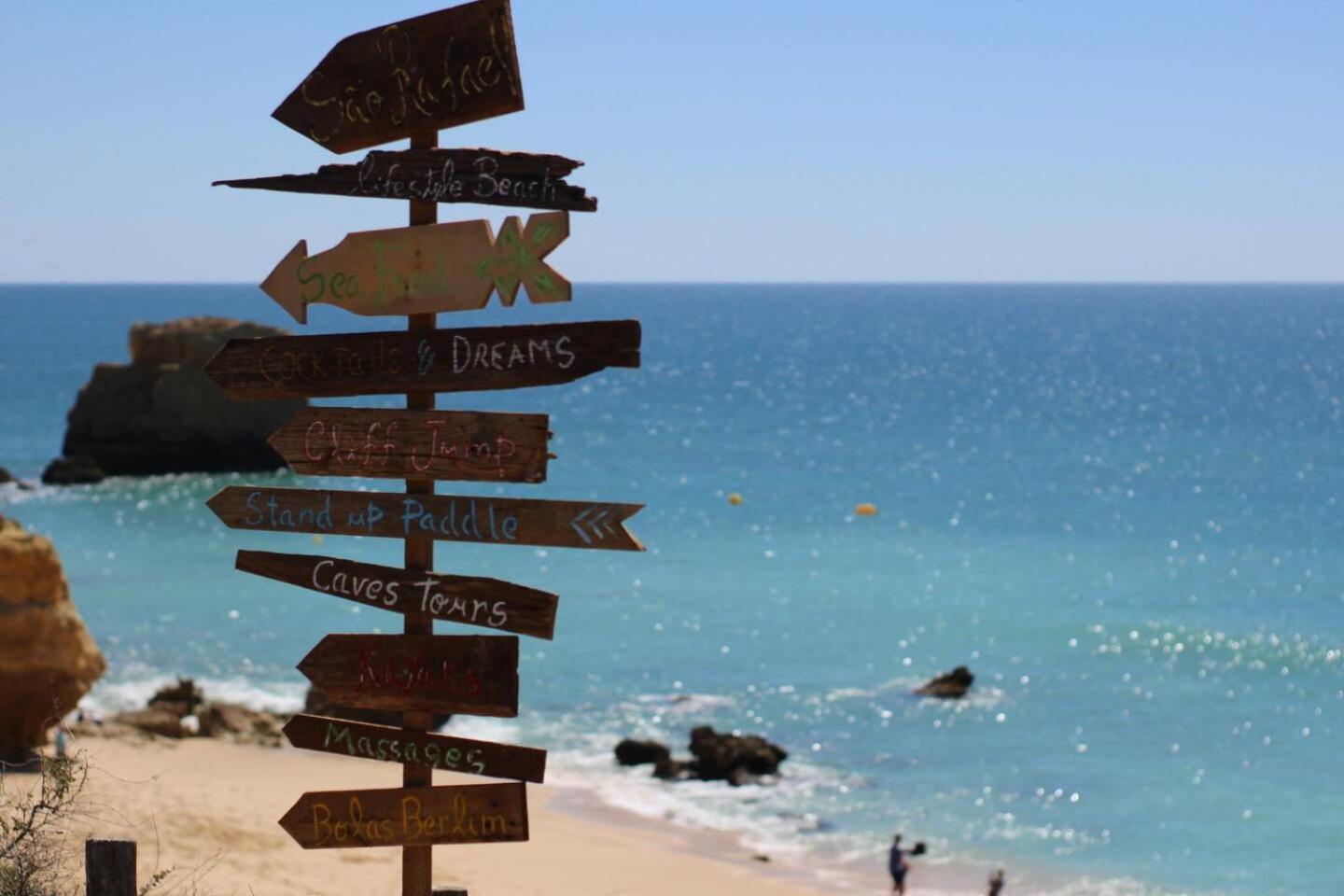Beautiful Vila Rafaella, Walk Distance To Beaches อัลบูเฟรา ภายนอก รูปภาพ