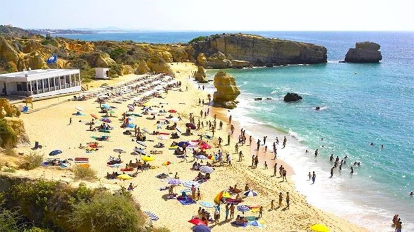 Beautiful Vila Rafaella, Walk Distance To Beaches อัลบูเฟรา ภายนอก รูปภาพ