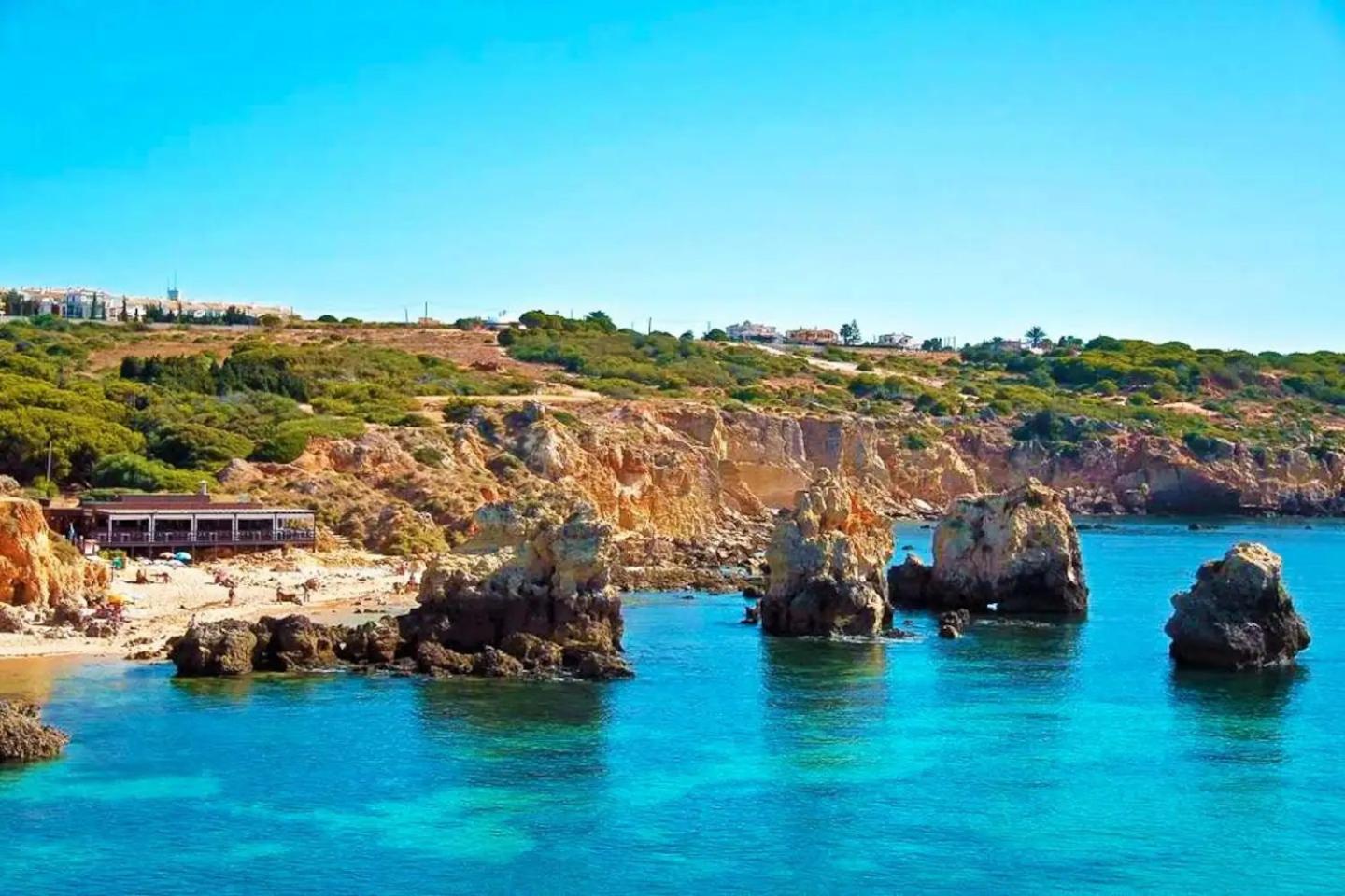 Beautiful Vila Rafaella, Walk Distance To Beaches อัลบูเฟรา ภายนอก รูปภาพ